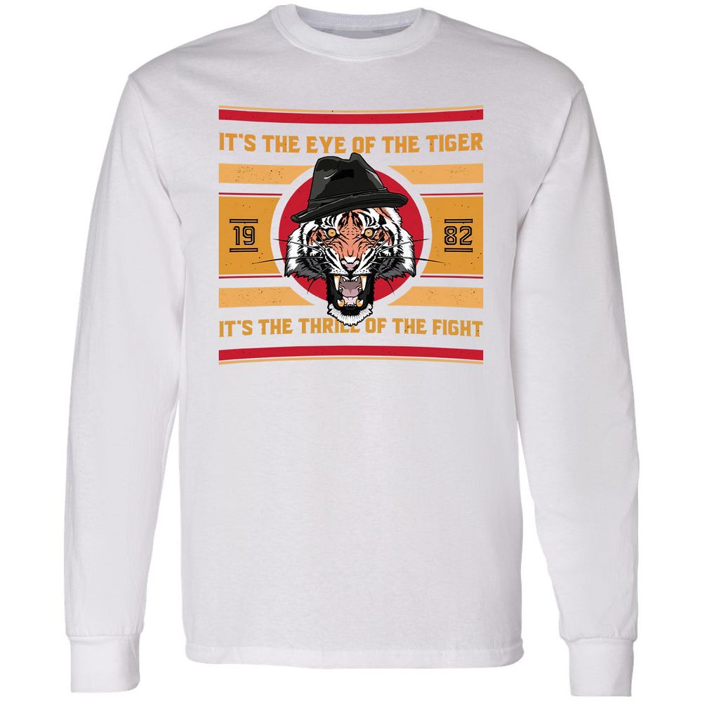 Long Sleeve T-Shirt - HLJWHJKL - White - 5