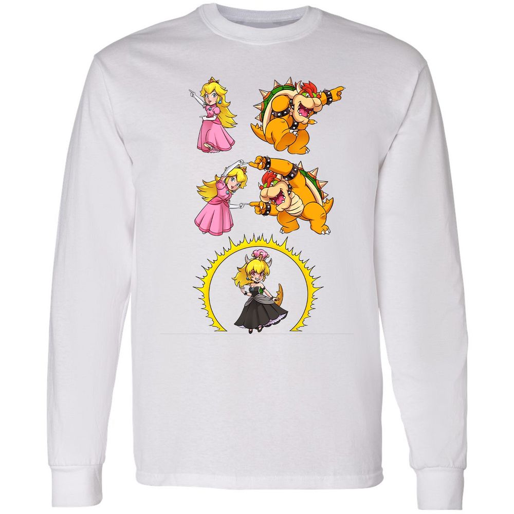 Long Sleeve T-Shirt - 5ZA6W2UZ - White - 5