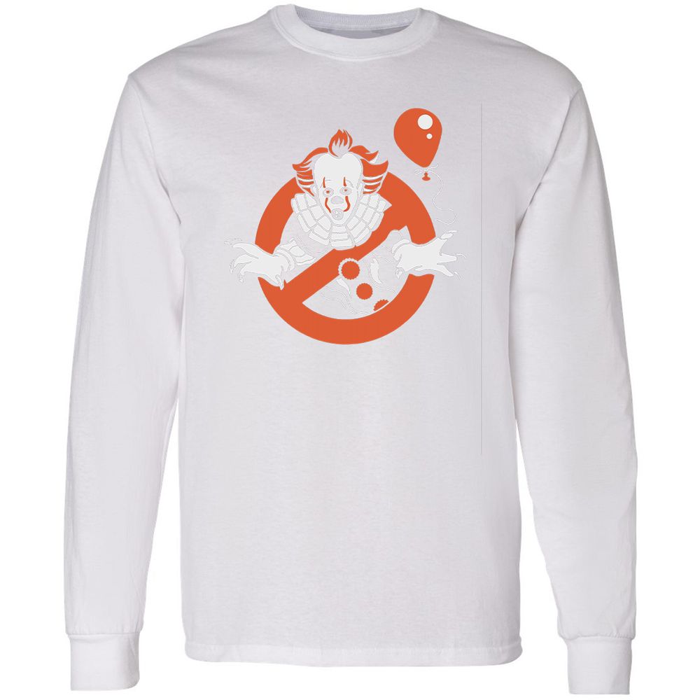 Long Sleeve T-Shirt - M4H6X5ER - White - 5