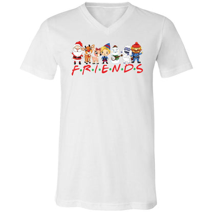 Friends Christmas - White - 5