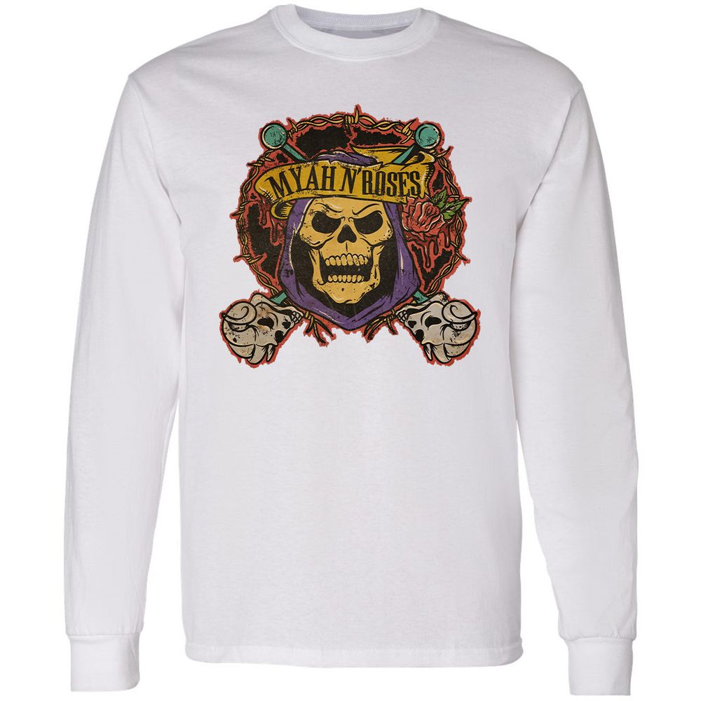 Long Sleeve T-Shirt - VWZ93JSM - White - 5