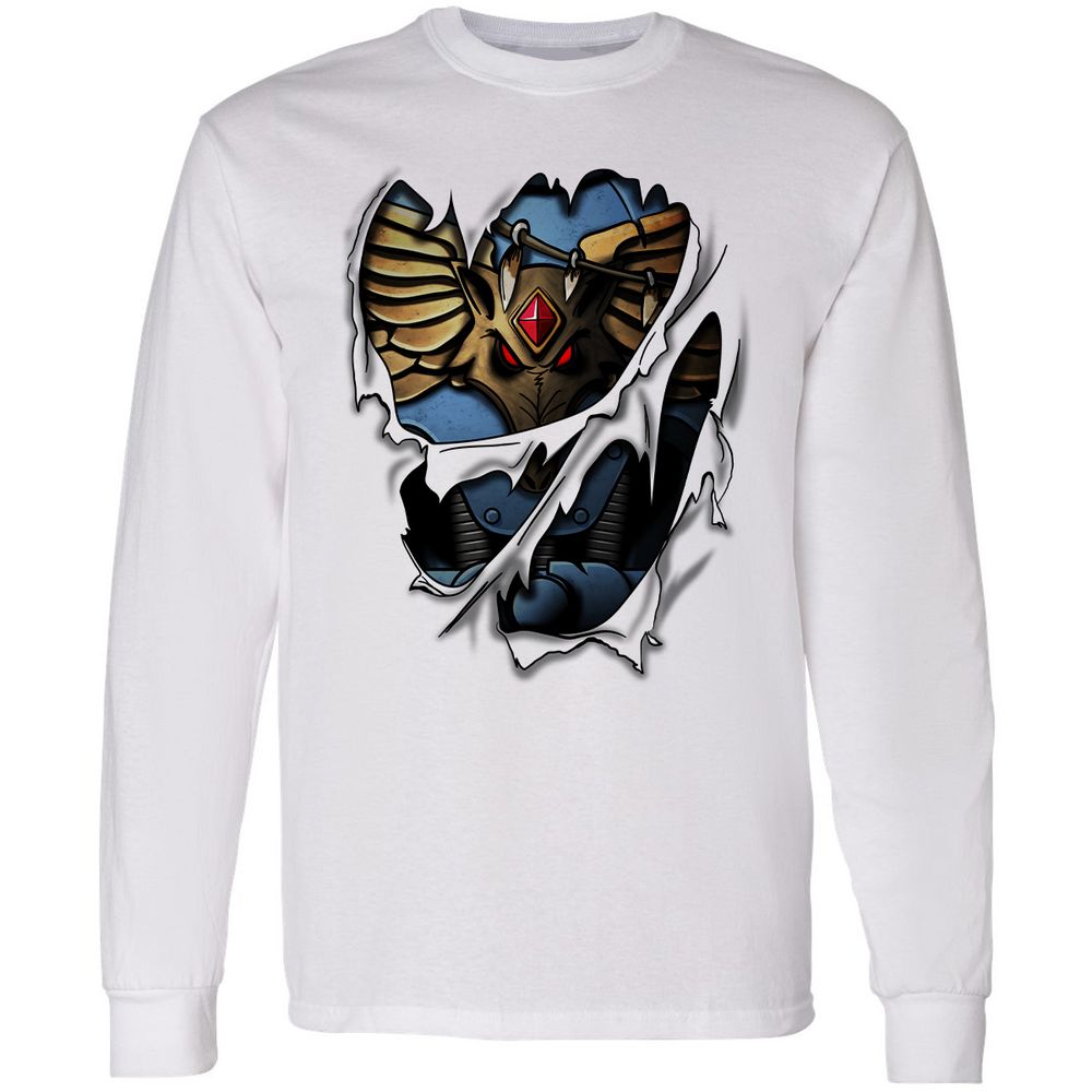 Long Sleeve T-Shirt - 4YD3RMJW - White - 5