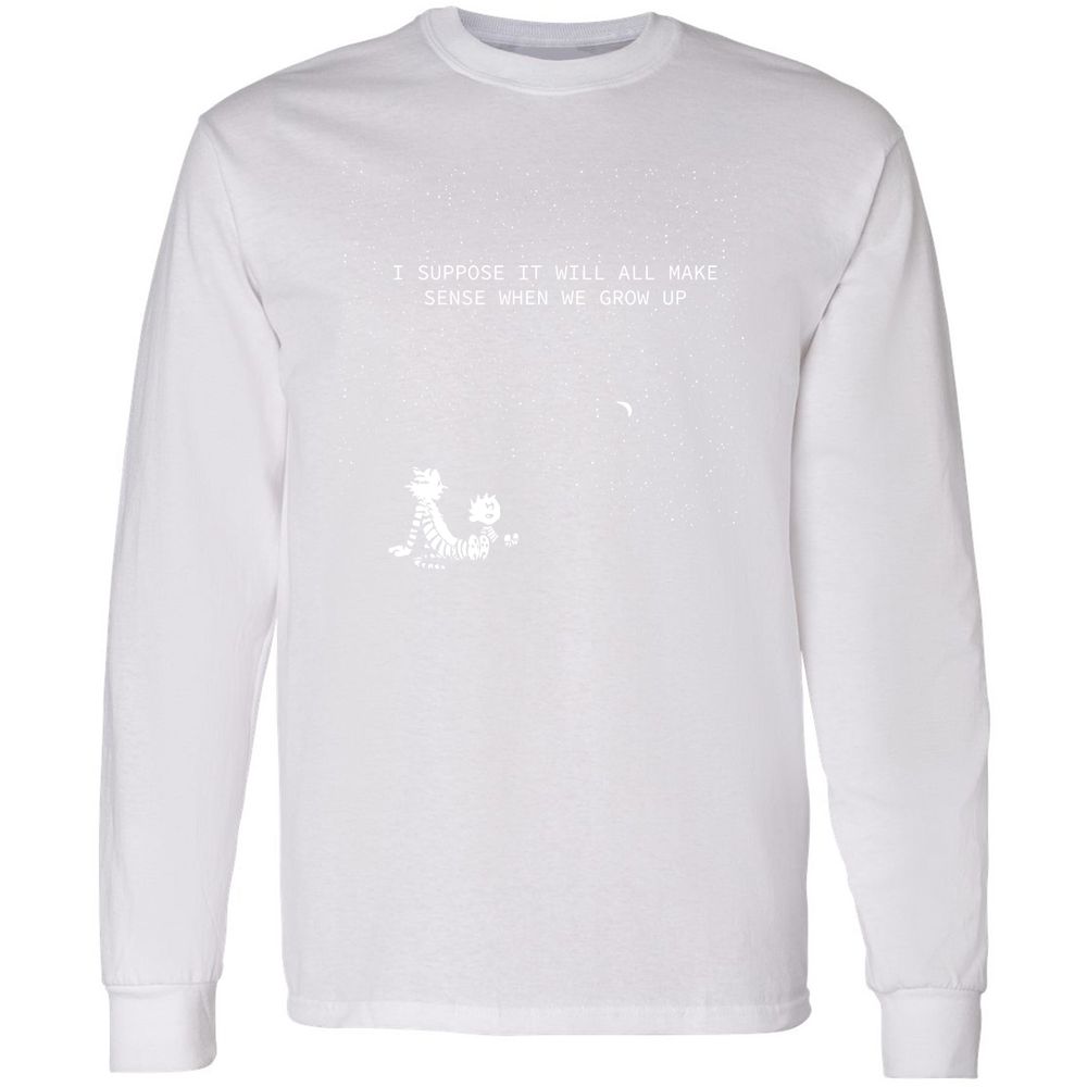 Calvin and Hobbes Stars - White - 5