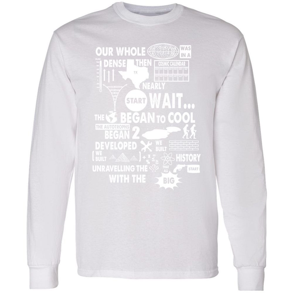 Long Sleeve T-Shirt - 26KAP983 - White - 5