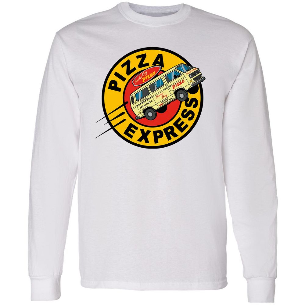 Long Sleeve T-Shirt - E7HASZ6L - White - 5