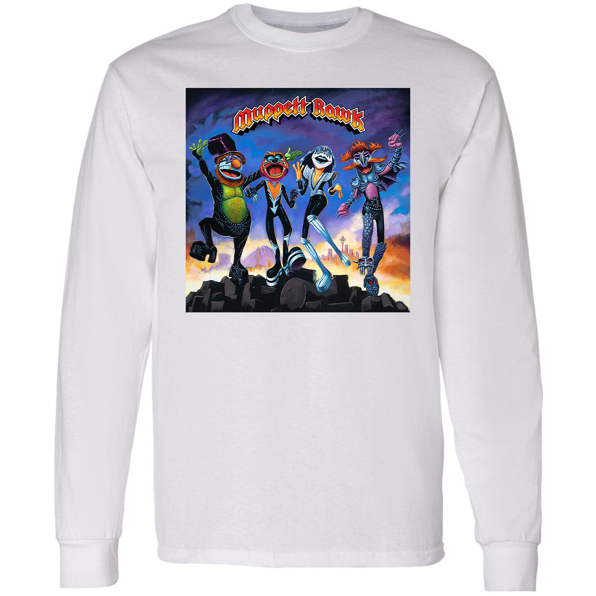 Long Sleeve T-Shirt - QKVUGCVQ - White - 5