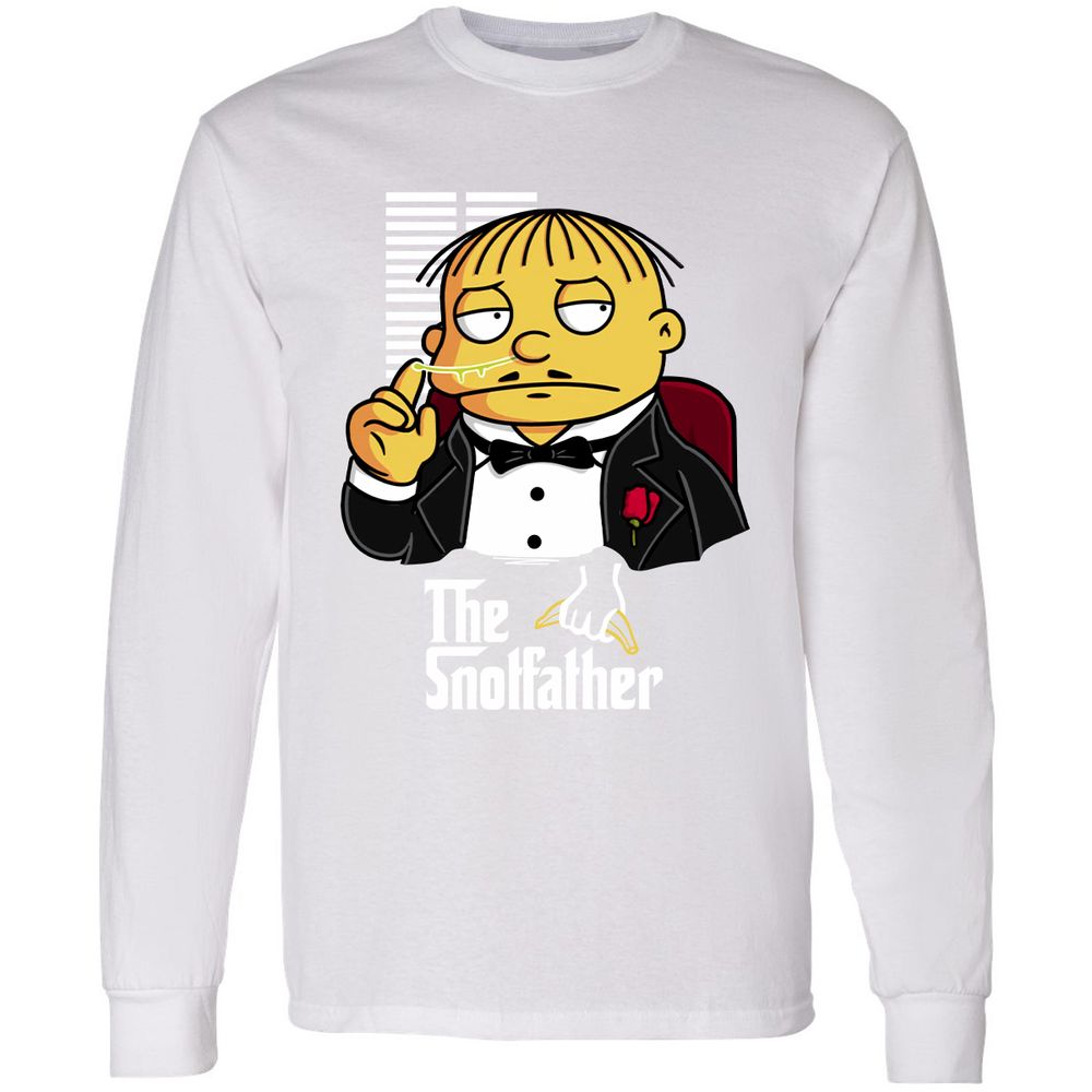 Long Sleeve T-Shirt - PTTZEYJ6 - White - 5