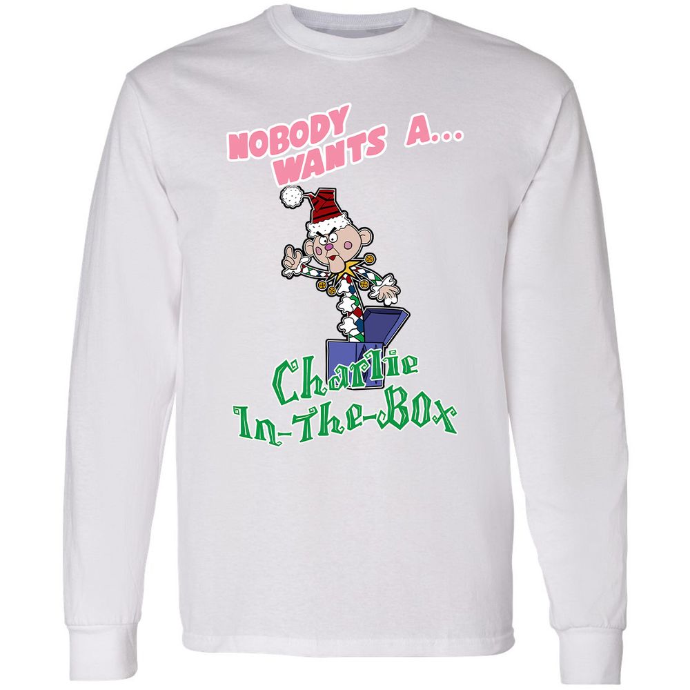 Long Sleeve T-Shirt - ZLJCRLLK - White - 5