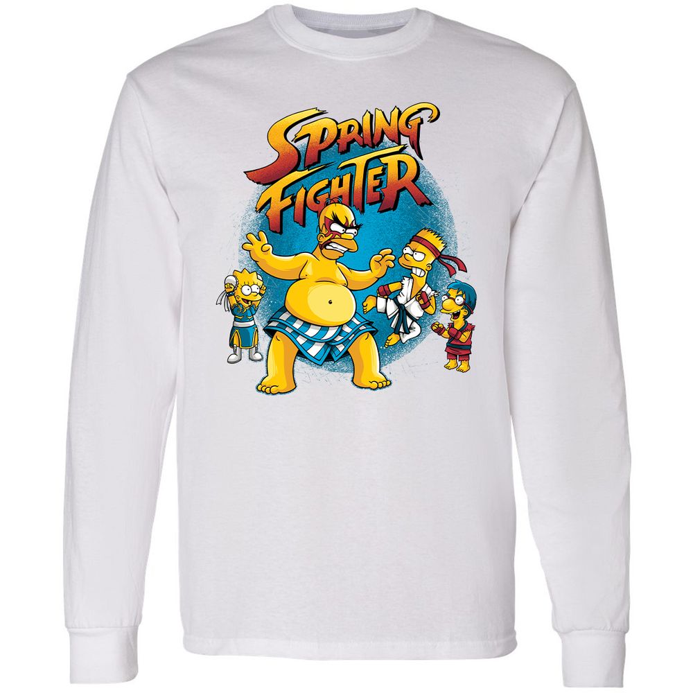 Long Sleeve T-Shirt - LXHBHMV4 - White - 5