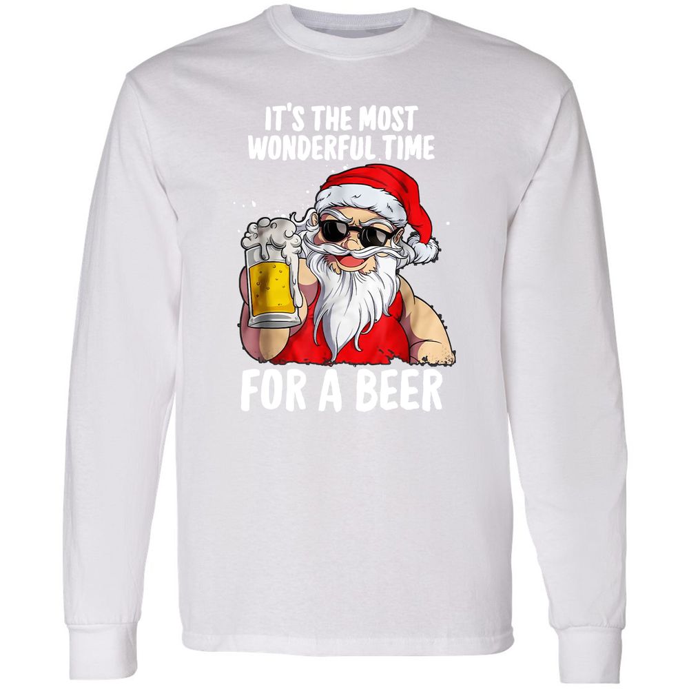 Long Sleeve T-Shirt - 7E317G4N - White - 5
