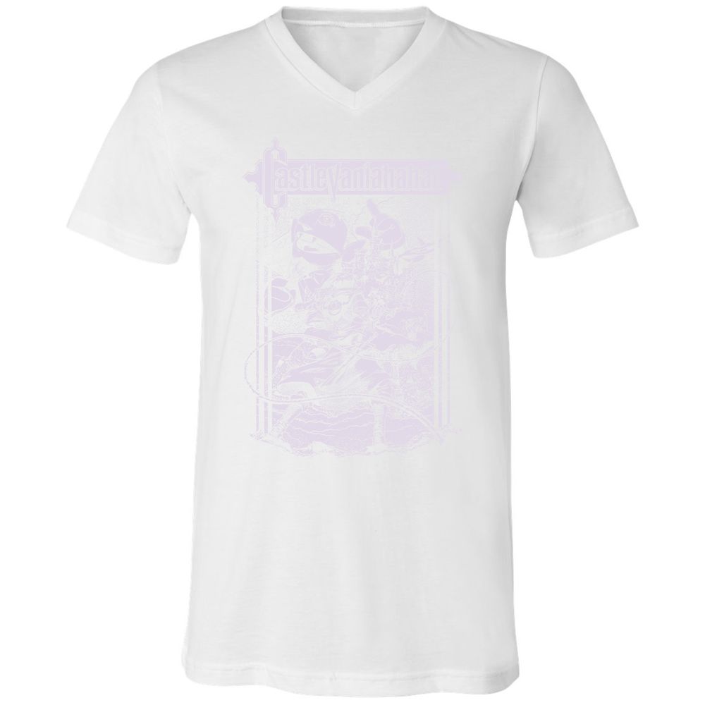 Unisex V-Neck T-Shirt - UL187RWZ - White - 5