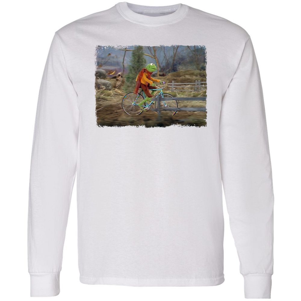 Long Sleeve T-Shirt - 38VF1LE5 - White - 5