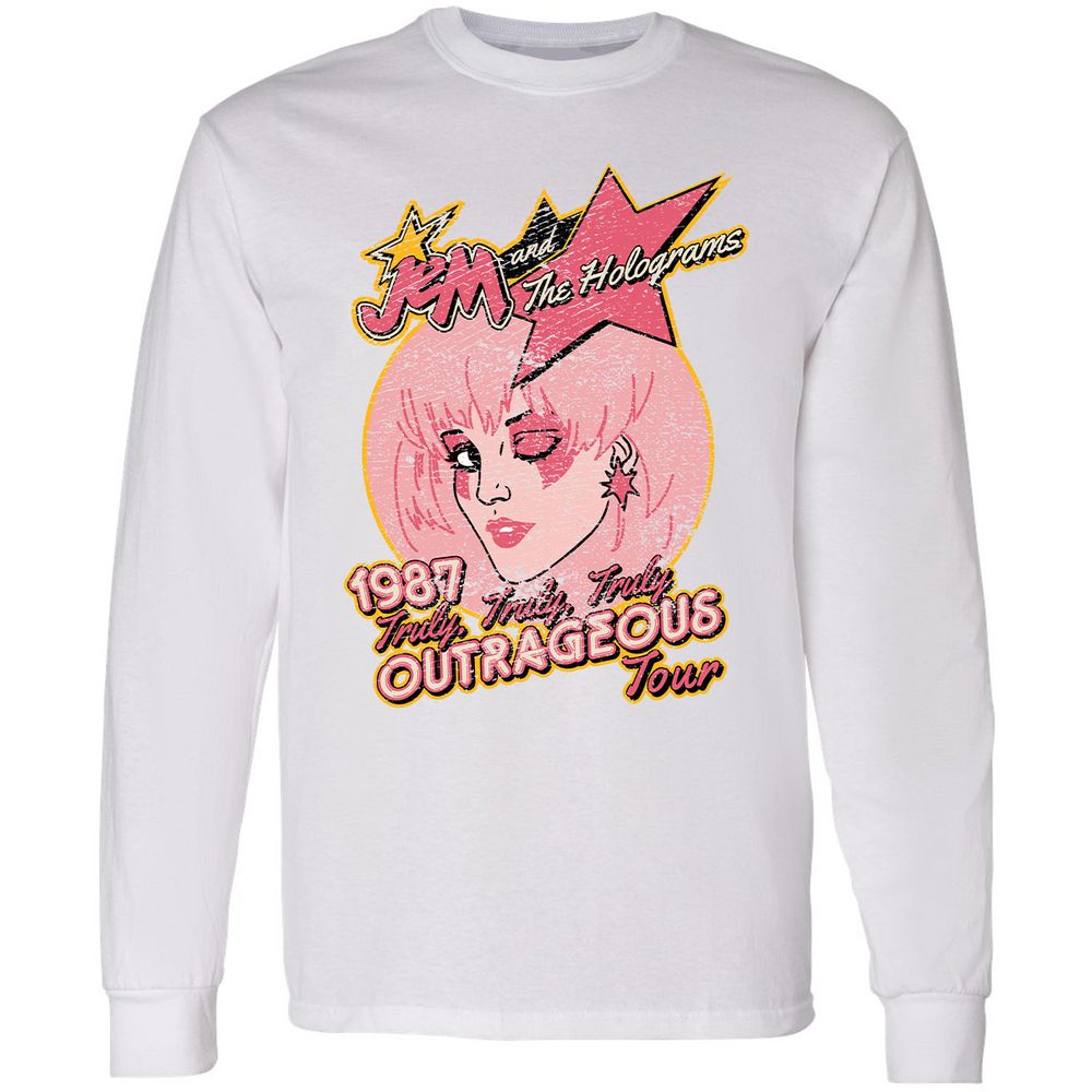 Long Sleeve T-Shirt - KNQA7F52 - White - 5