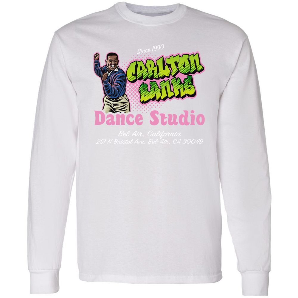 Long Sleeve T-Shirt - SA8RHNPQ - White - 5