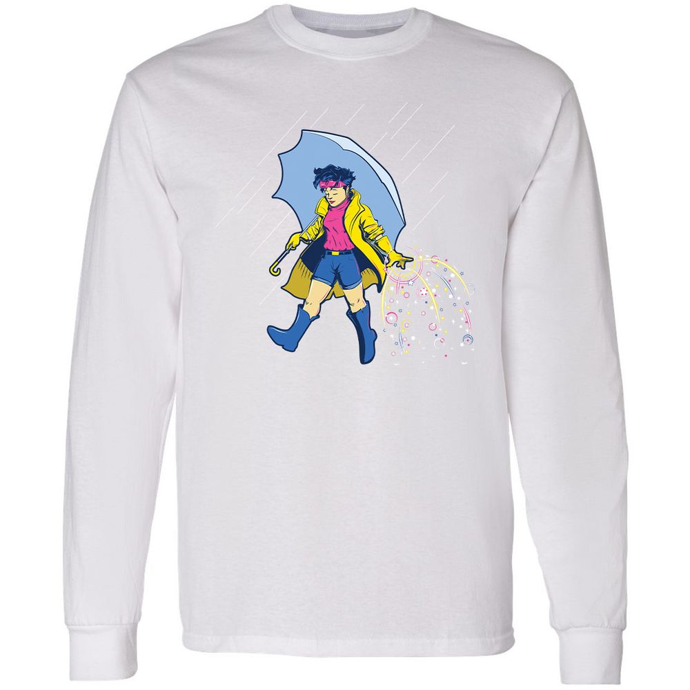 Long Sleeve T-Shirt - BDQHPEQ1 - White - 5