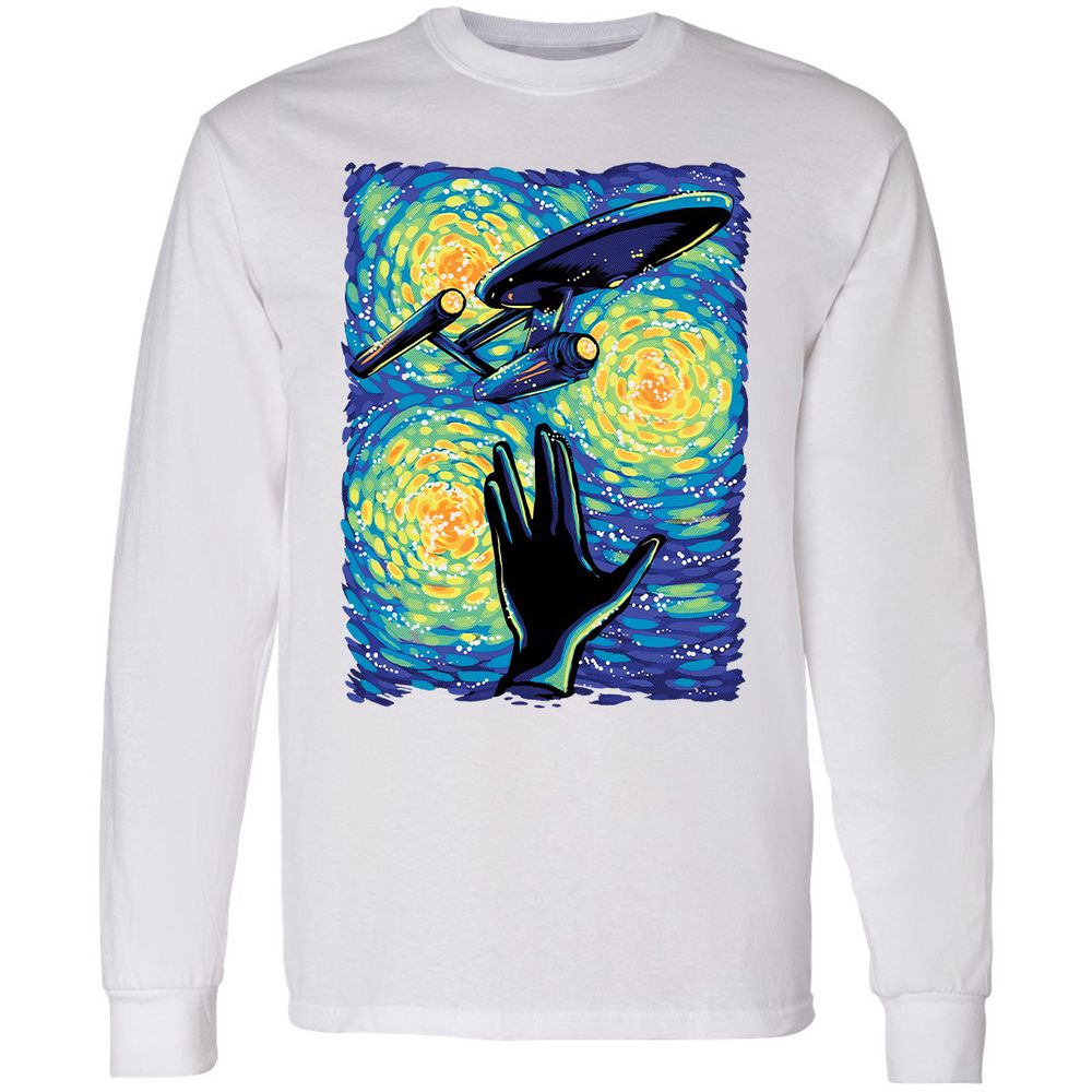 Long Sleeve T-Shirt - TS3G9UTM - White - 5