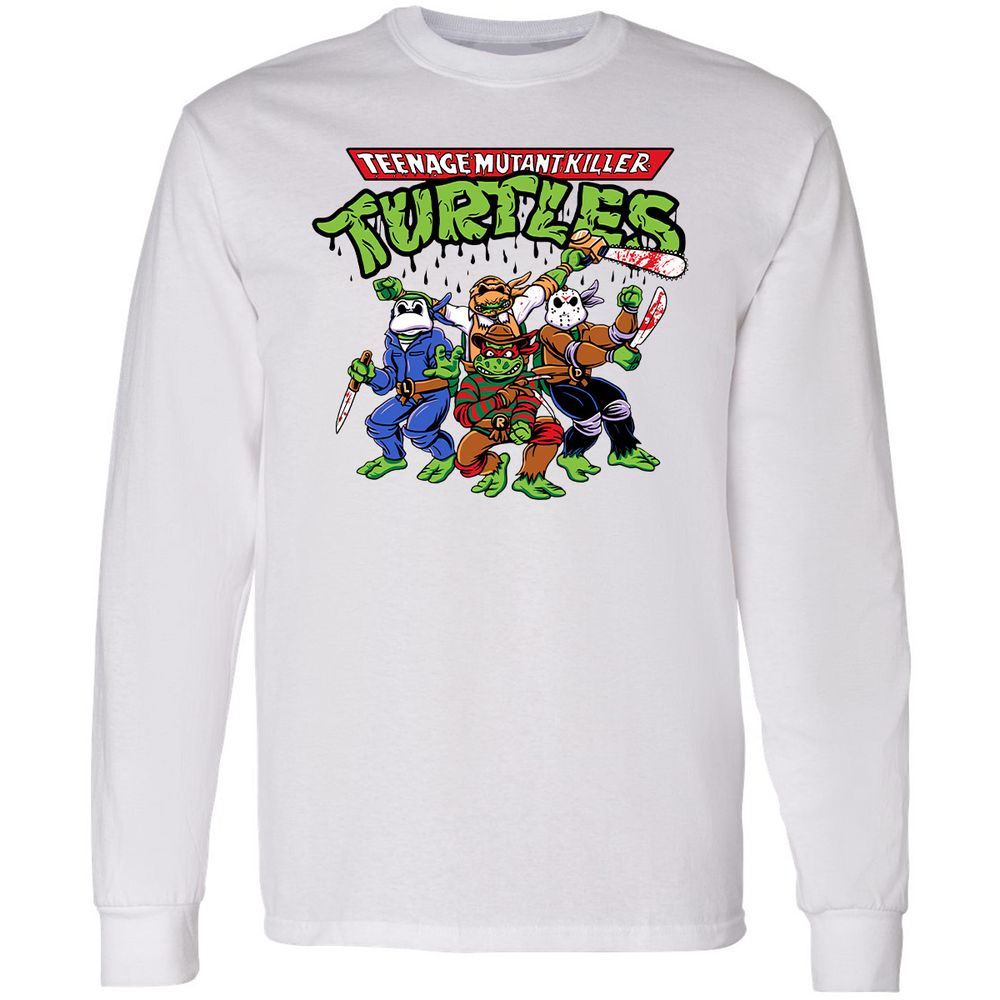 Long Sleeve T-Shirt - Y2Q8ZE8C - White - 5