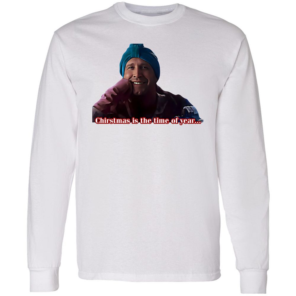 Long Sleeve T-Shirt - E5MBTQG1 - White - 5