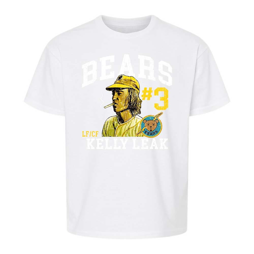 Baseball Kelly Leak - White - 5