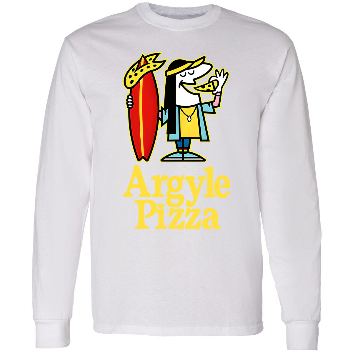 Long Sleeve T-Shirt - RFFP7KRF - White - 5