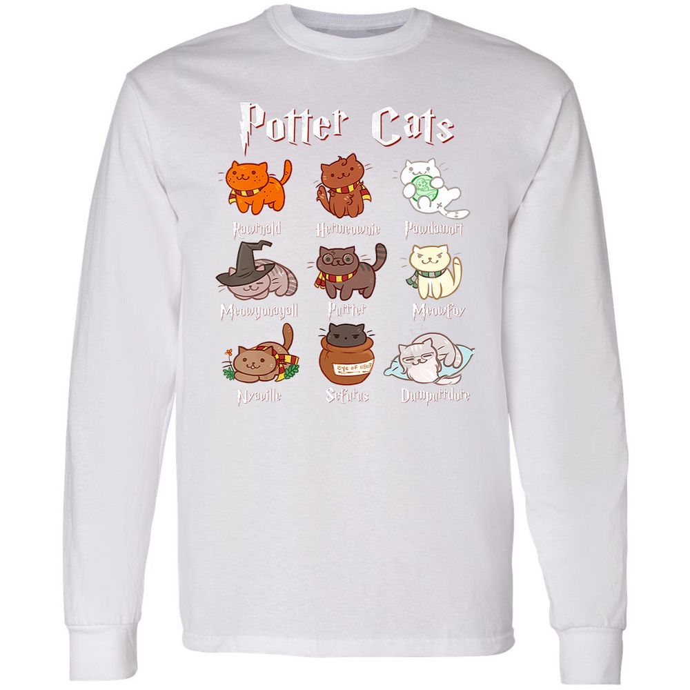 Long Sleeve T-Shirt - W9AAY7MQ - White - 5