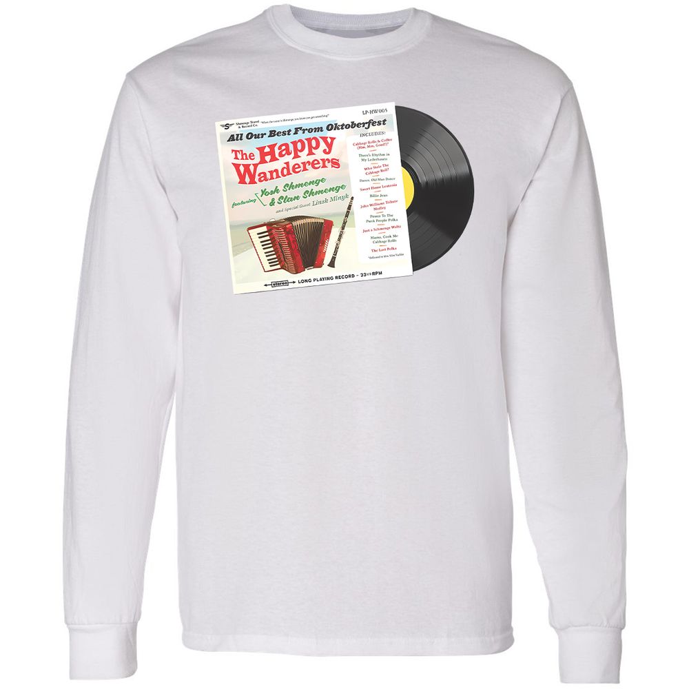 Long Sleeve T-Shirt - N1QFJNW2 - White - 5