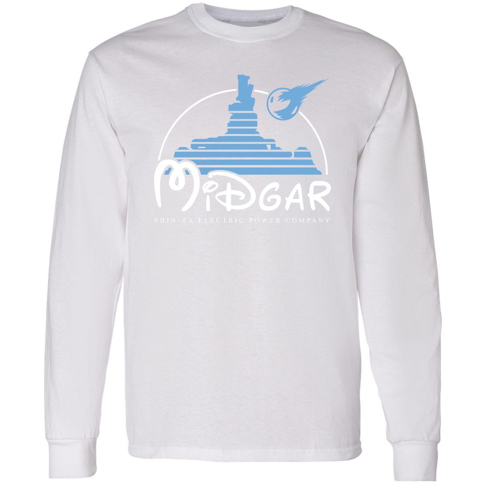 Long Sleeve T-Shirt - B8RKCDY8 - White - 5