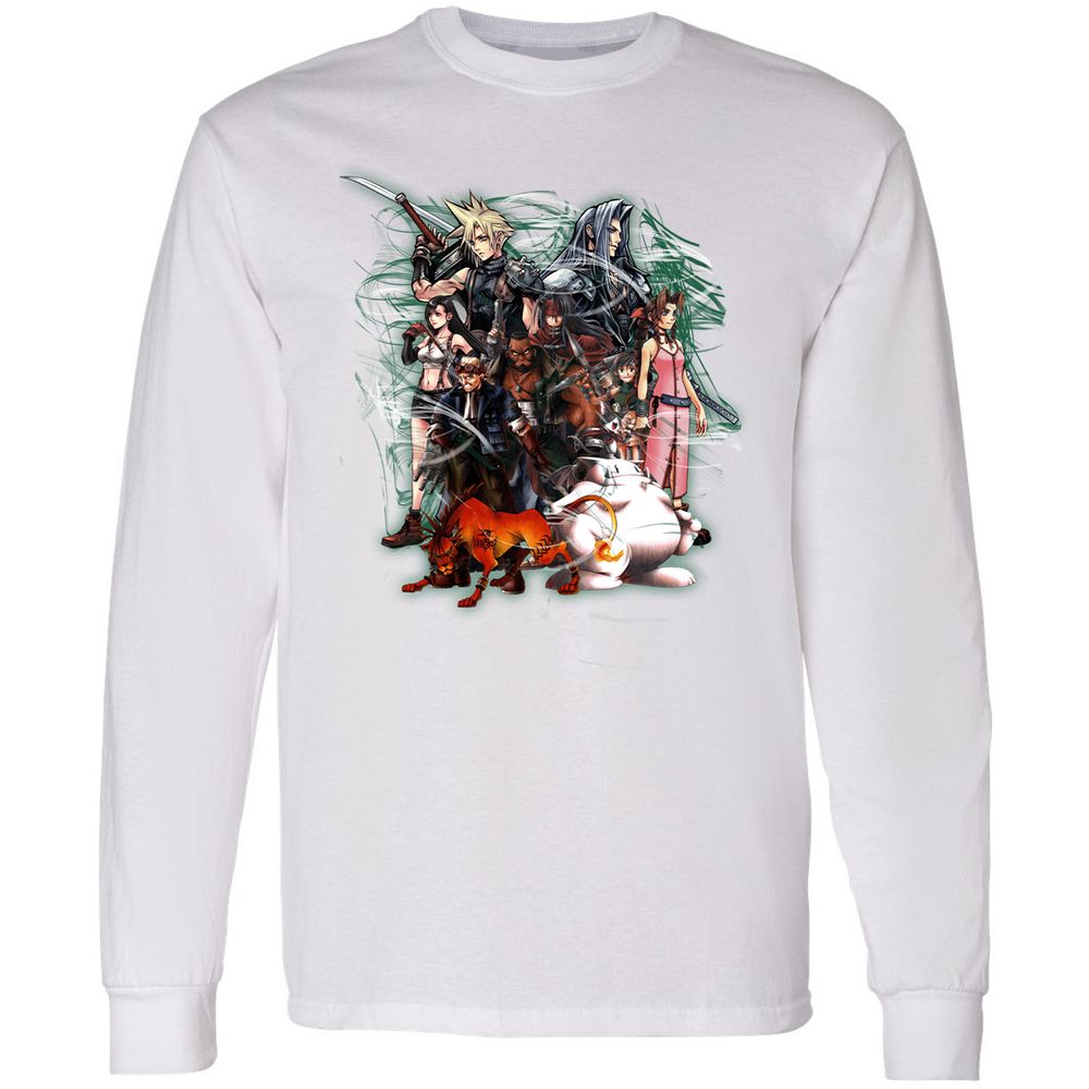 Long Sleeve T-Shirt - MU9ZSGWL - White - 5