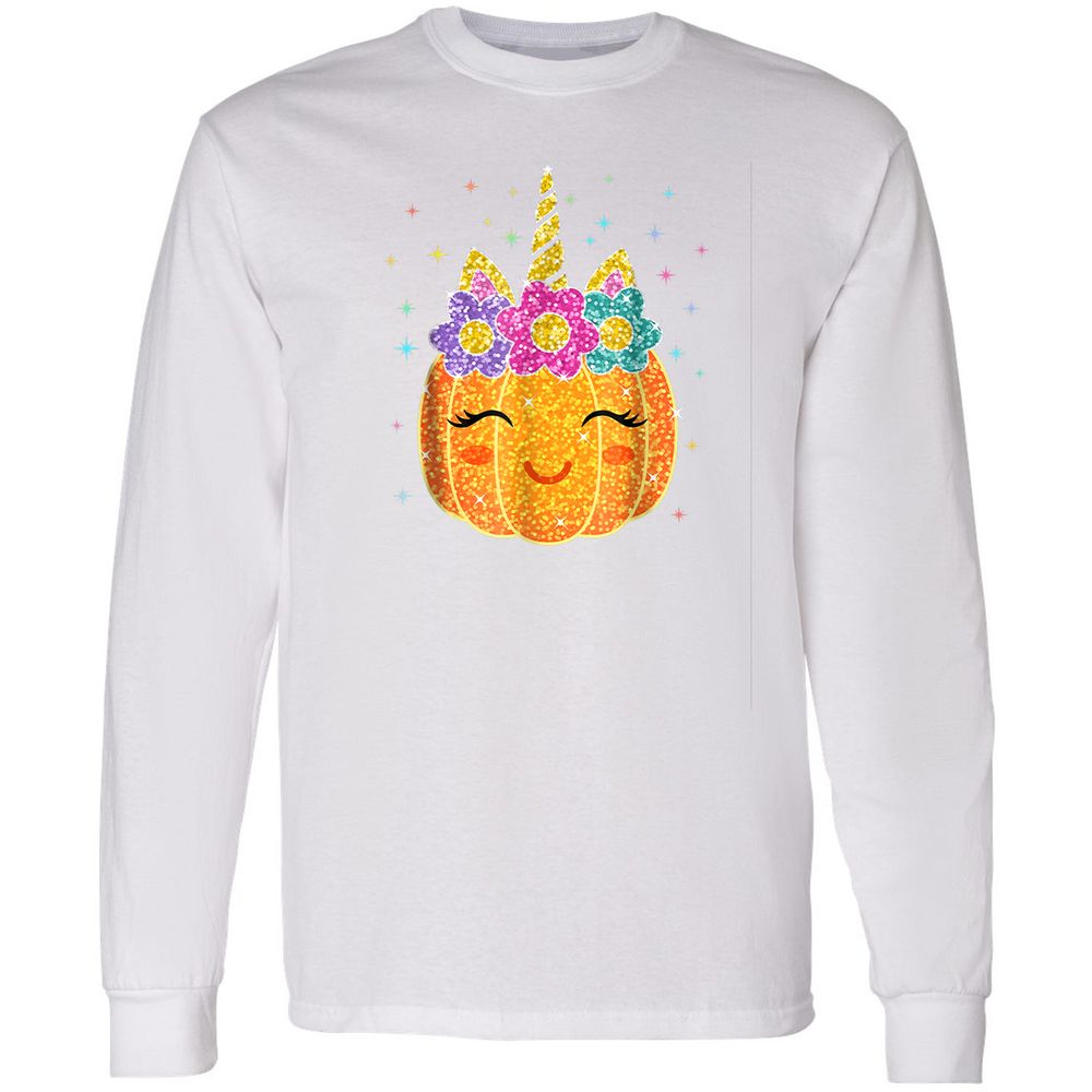 Long Sleeve T-Shirt - UHN1U4GL - White - 5