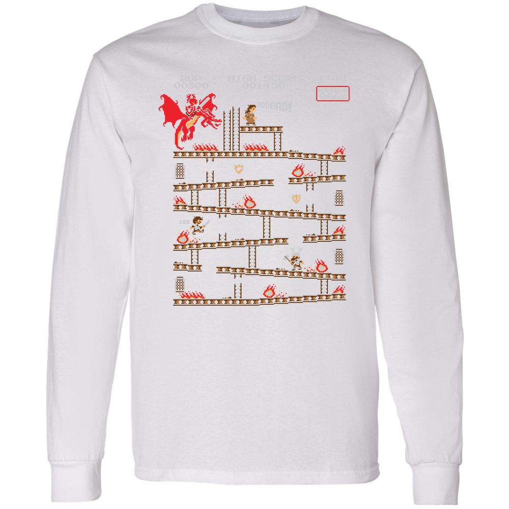 Long Sleeve T-Shirt - 3UL1MVSC - White - 5