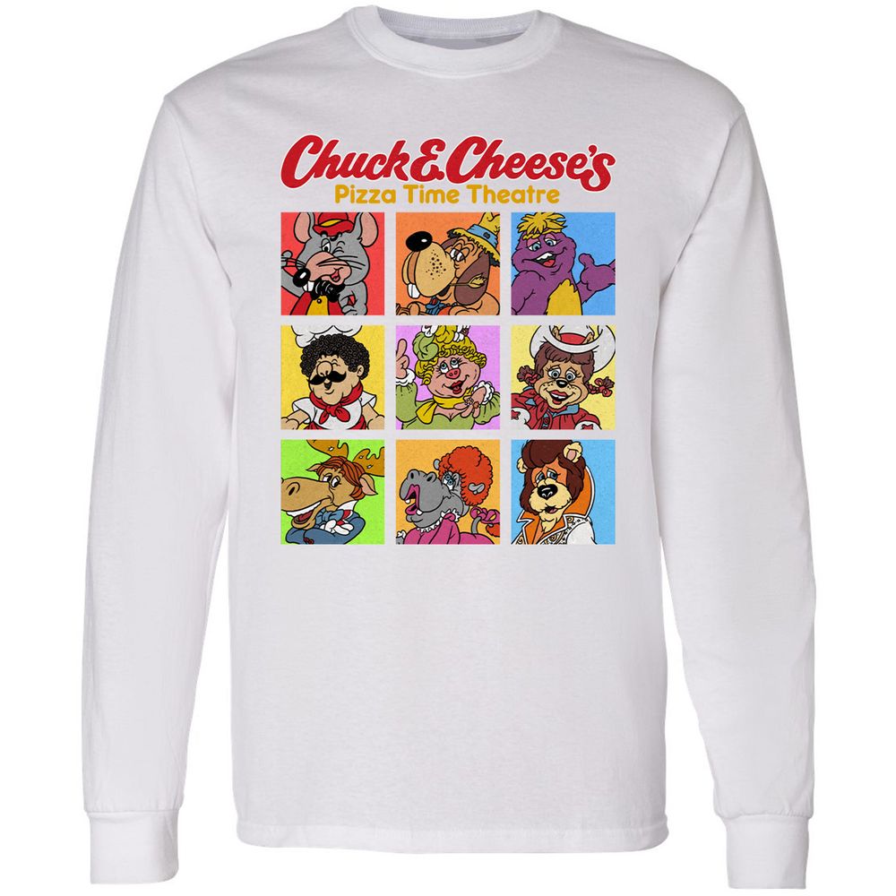 Long Sleeve T-Shirt - QQY175T3 - White - 5