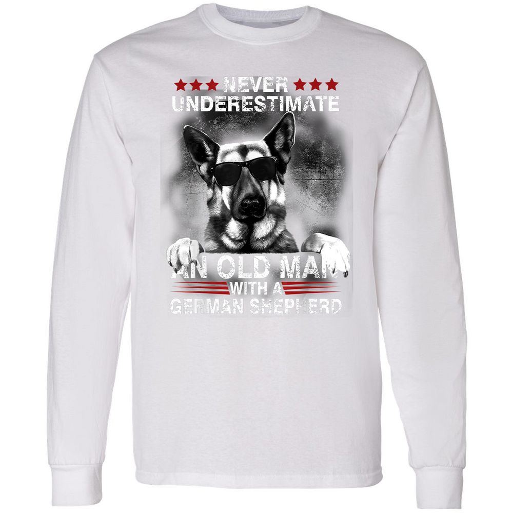 Long Sleeve T-Shirt - Z4V6BKNJ - White - 5