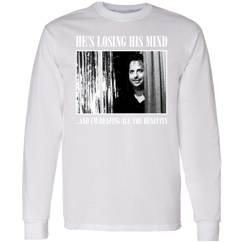 Long Sleeve T-Shirt - WU2B7Z8L - White - 5