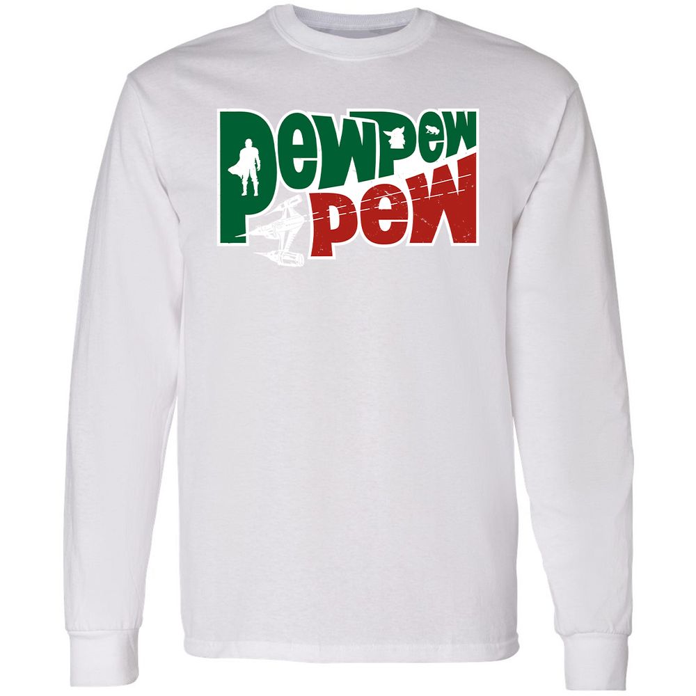 Long Sleeve T-Shirt - V6AST565 - White - 5