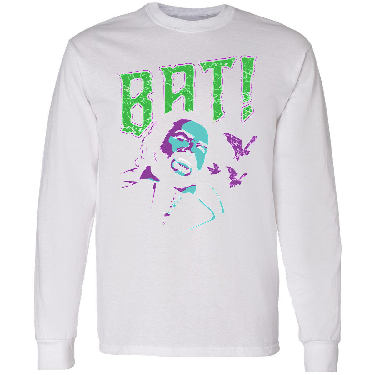 Long Sleeve T-Shirt - PUNQ88J3 - White - 5