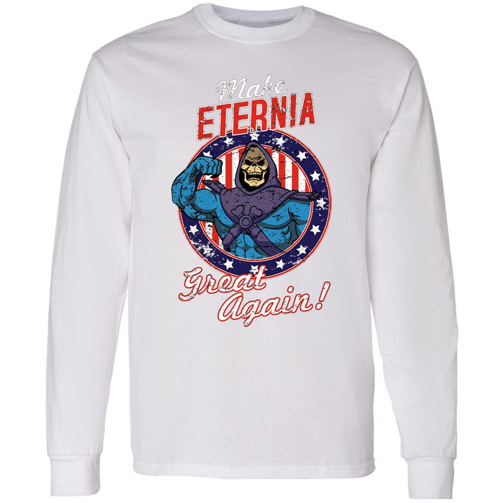 Long Sleeve T-Shirt - P4GGCA8E - White - 5