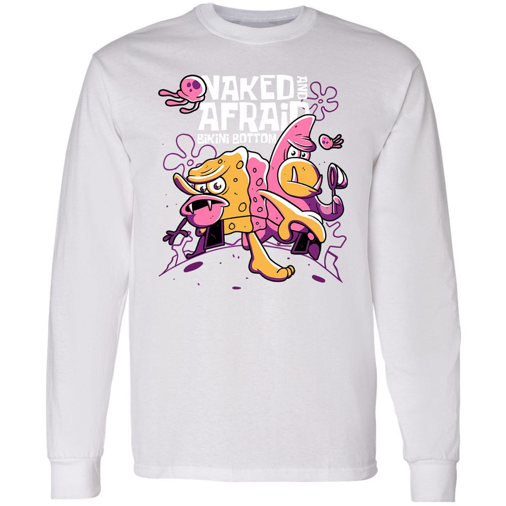 Long Sleeve T-Shirt - M2E8XS5R - White - 5