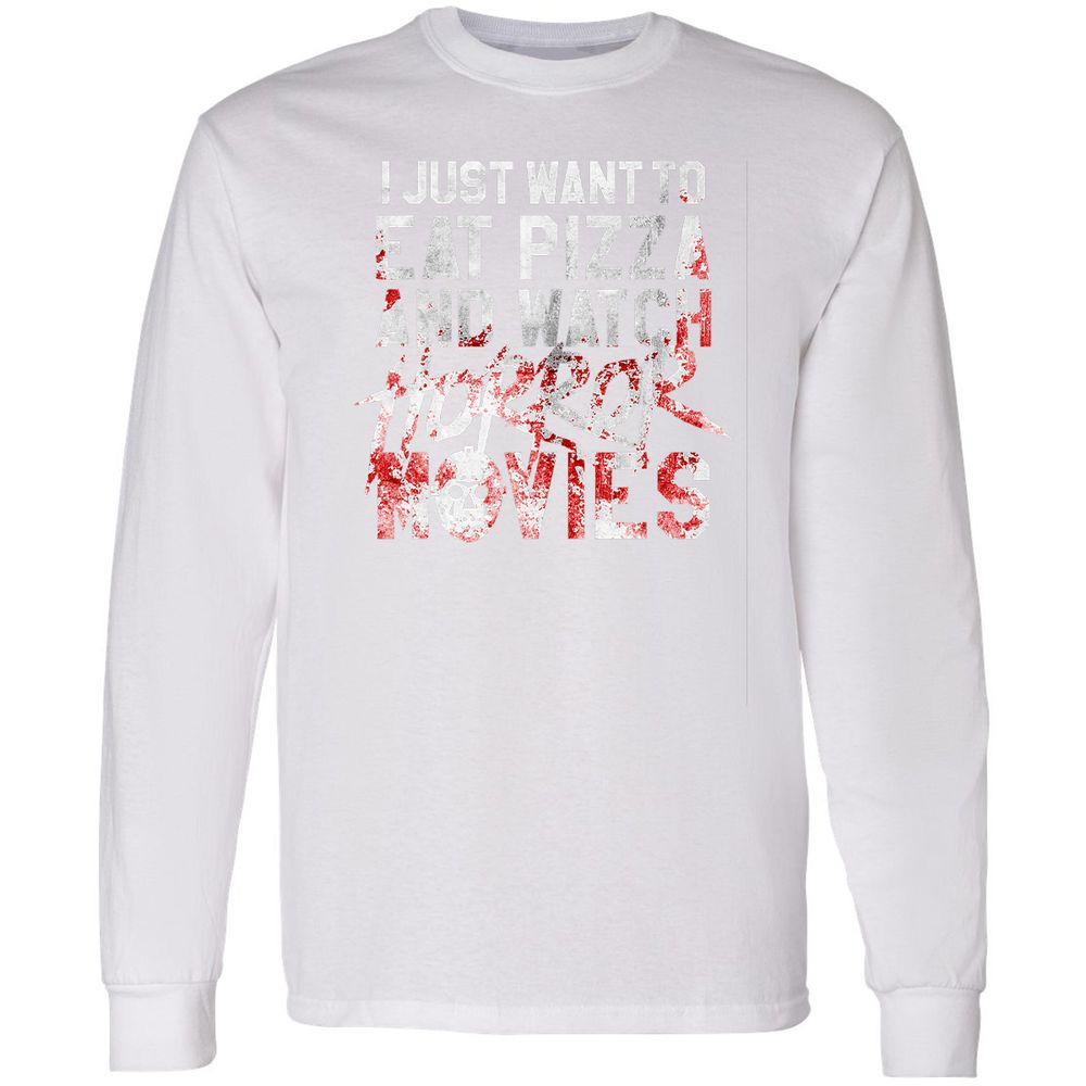 Long Sleeve T-Shirt - GJ8S8V9C - White - 5