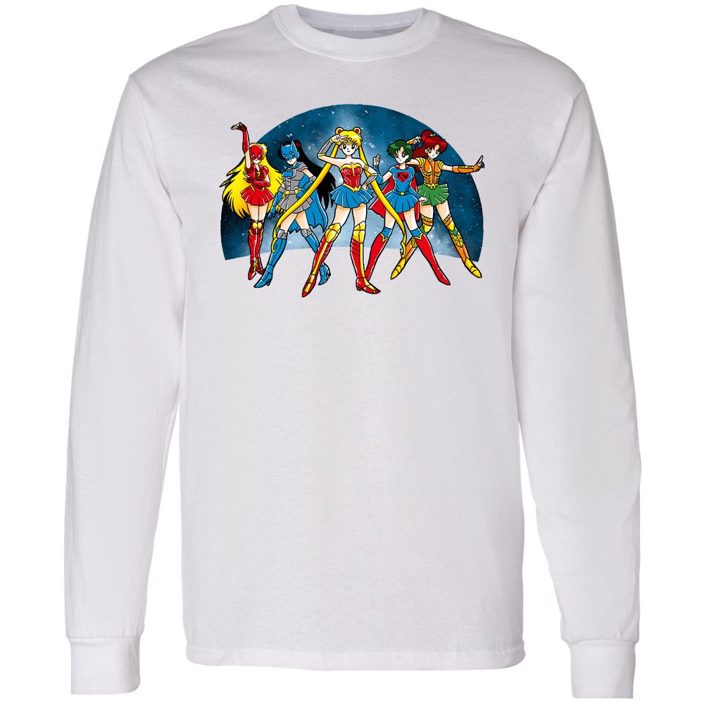 Long Sleeve T-Shirt - TQEJEY8P - White - 5