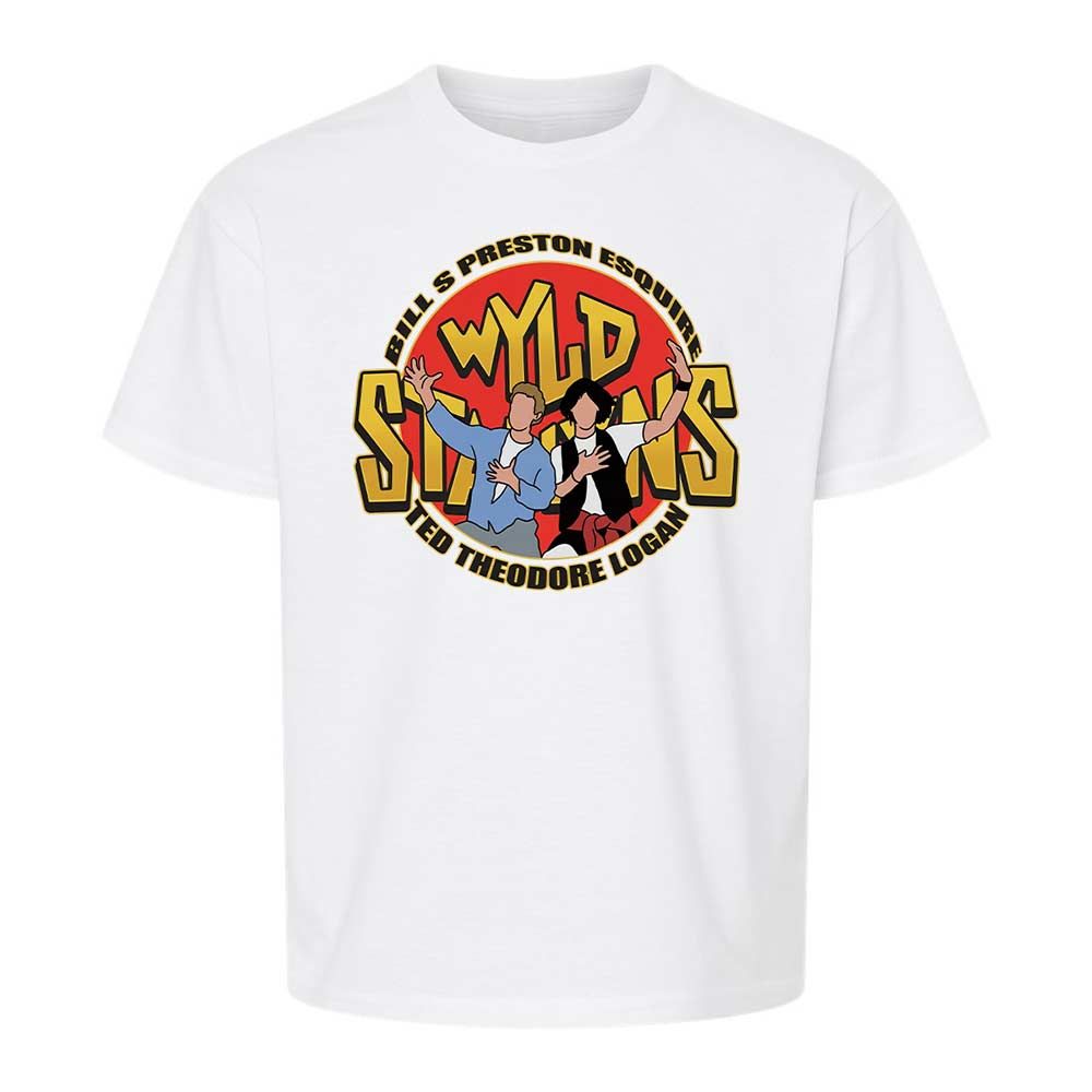 Kids T-Shirt - GHJBPWC9 - White - 5