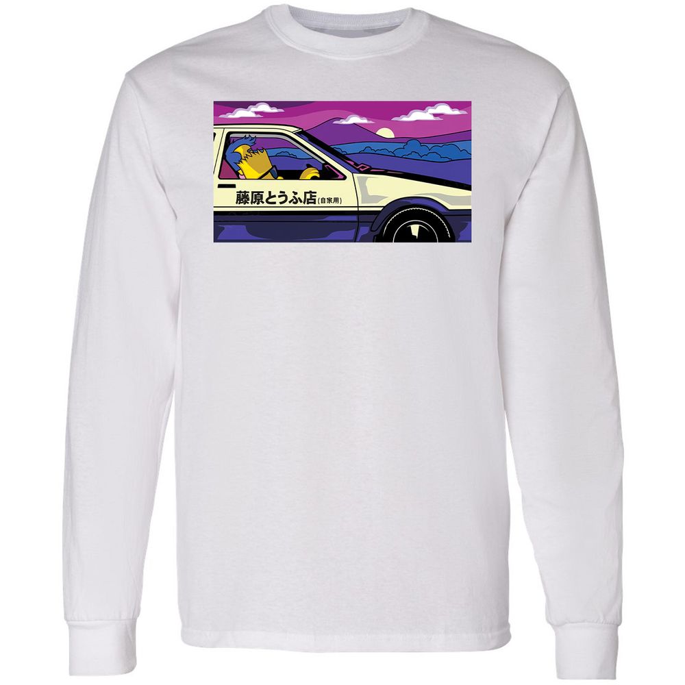 Long Sleeve T-Shirt - 9ETDAZSK - White - 5