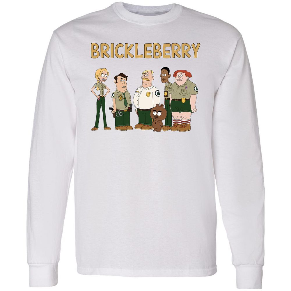 Long Sleeve T-Shirt - HS4RM6LX - White - 5