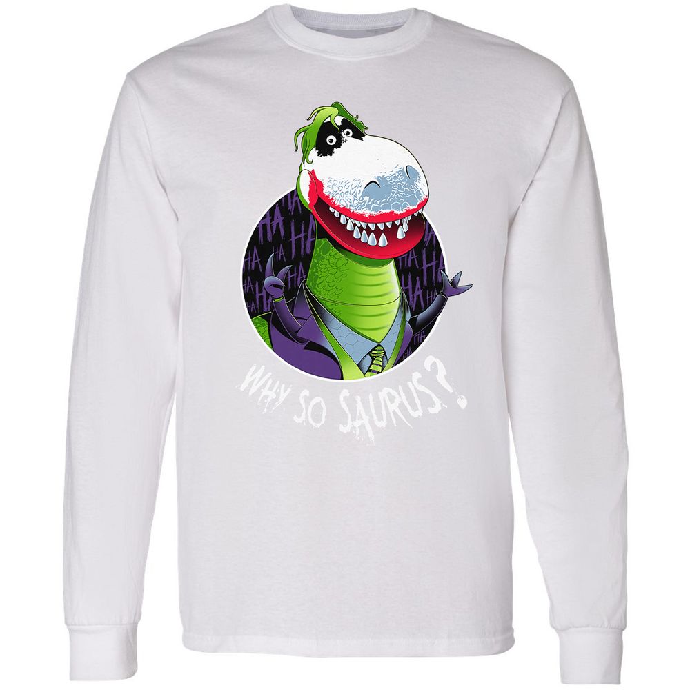 Long Sleeve T-Shirt - CXE2D8UY - White - 5