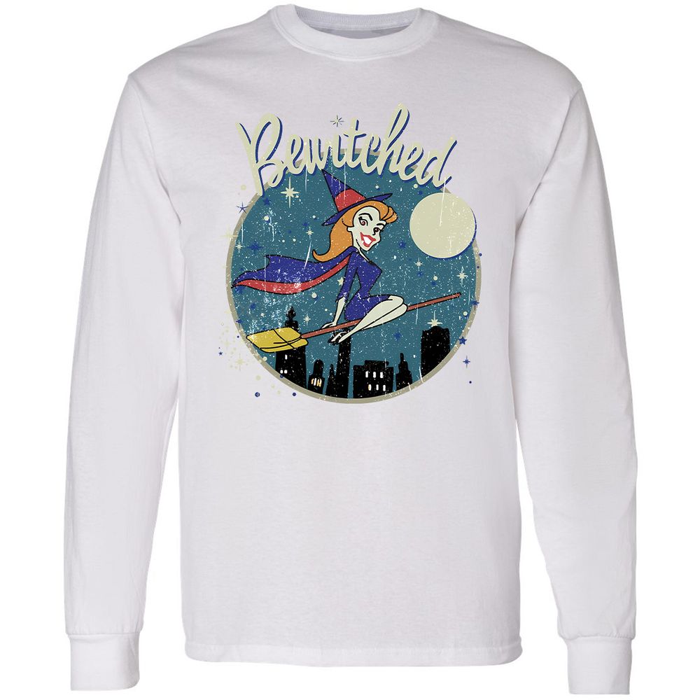 Long Sleeve T-Shirt - A9F4D1M8 - White - 5