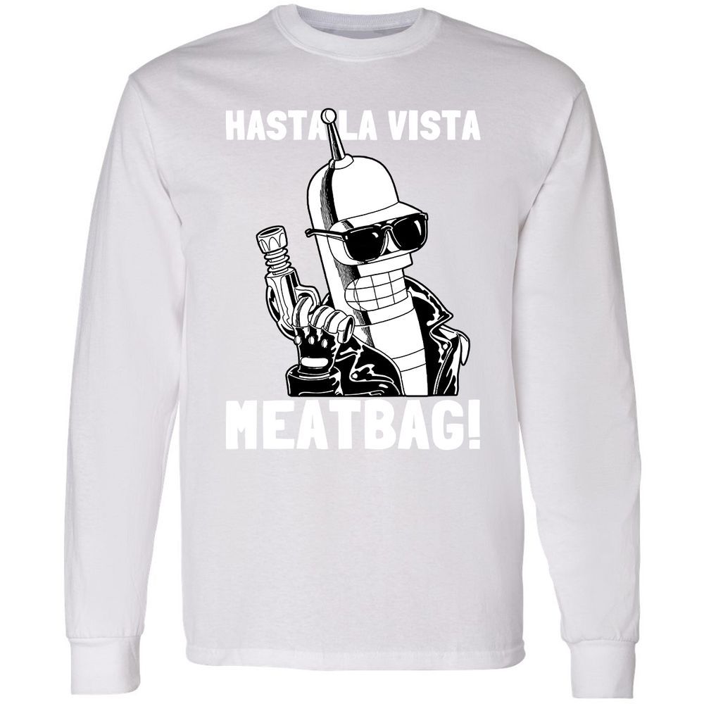 Long Sleeve T-Shirt - GX75XDAA - White - 5