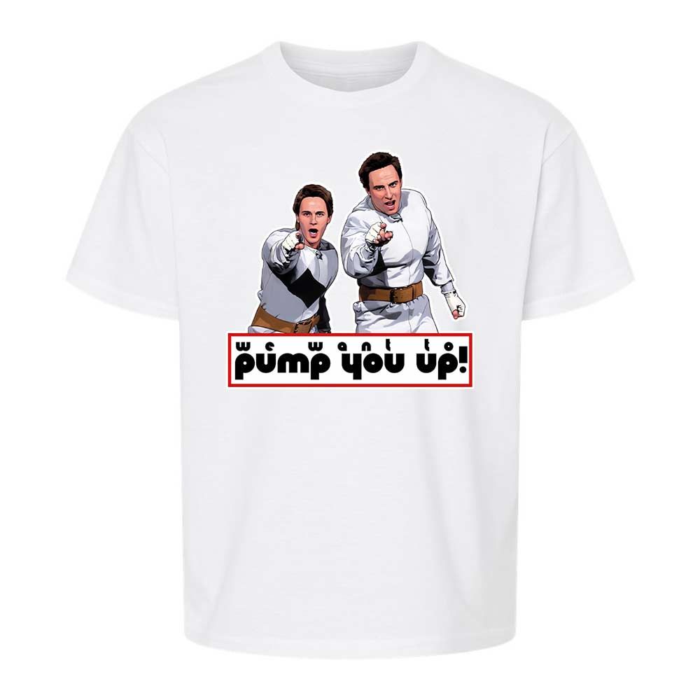 We Want To Pump You Up - White - 5