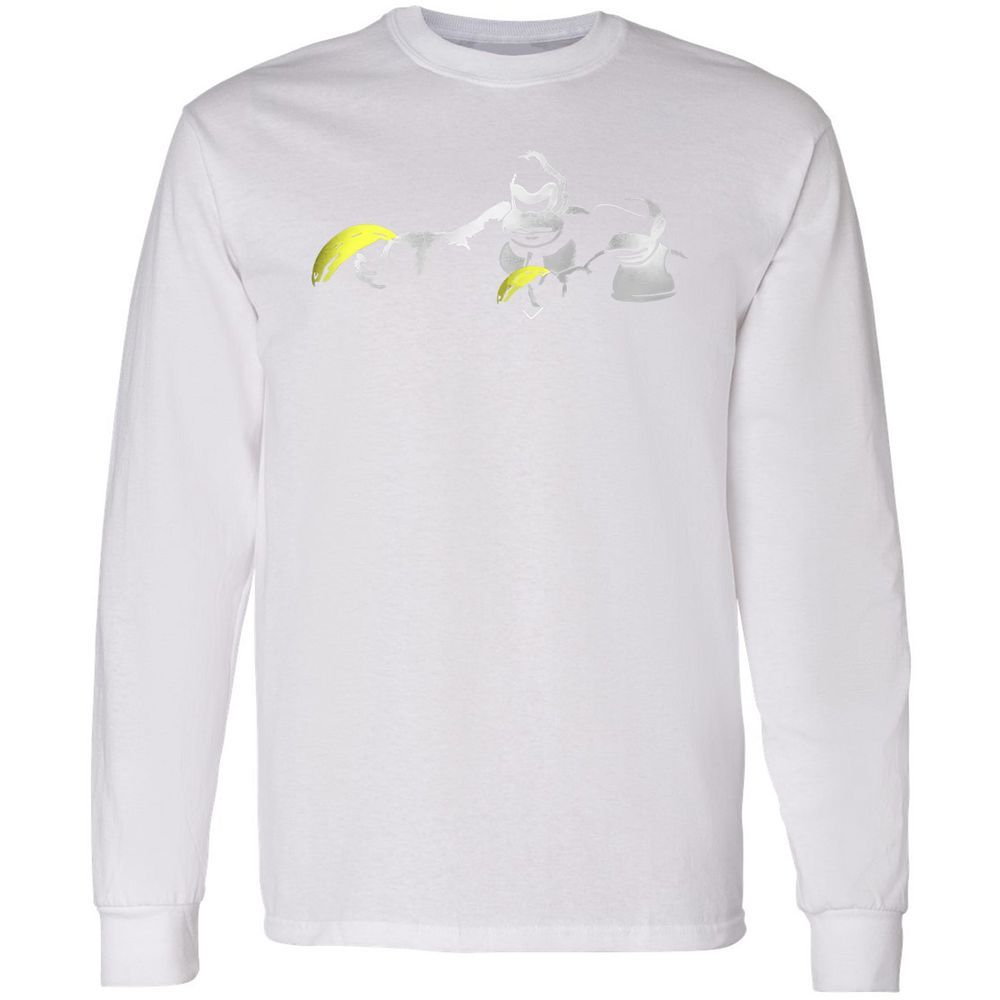 Long Sleeve T-Shirt - 7ZB3SP3F - White - 5