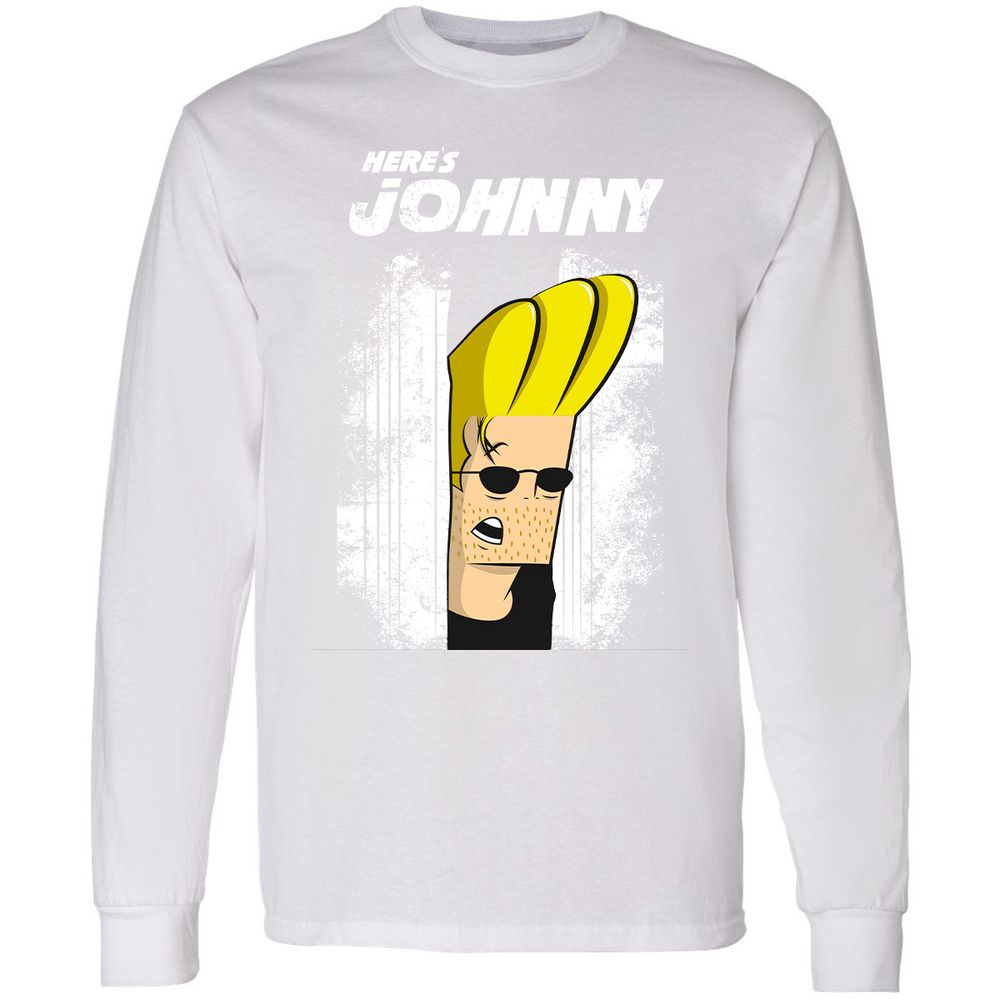 Long Sleeve T-Shirt - K9AWQBVX - White - 5