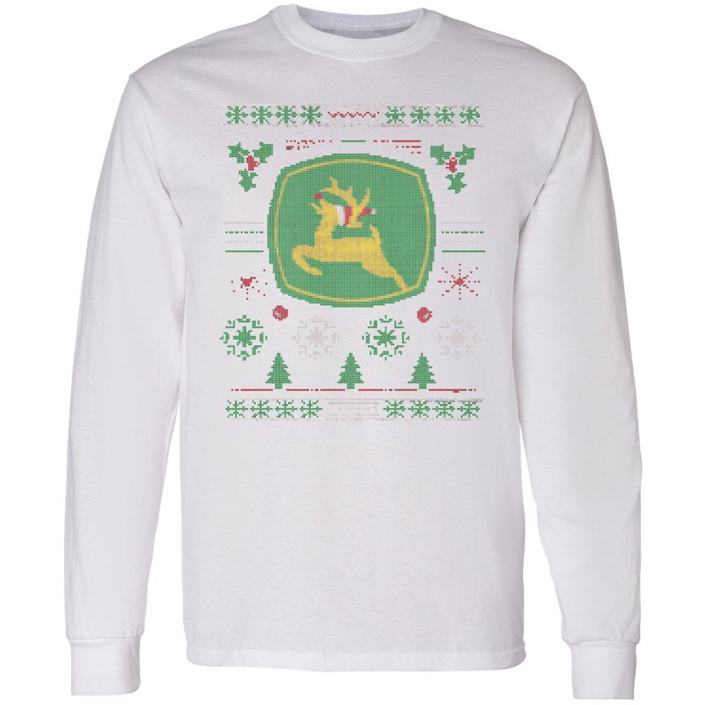 Long Sleeve T-Shirt - YFCPXATQ - White - 5
