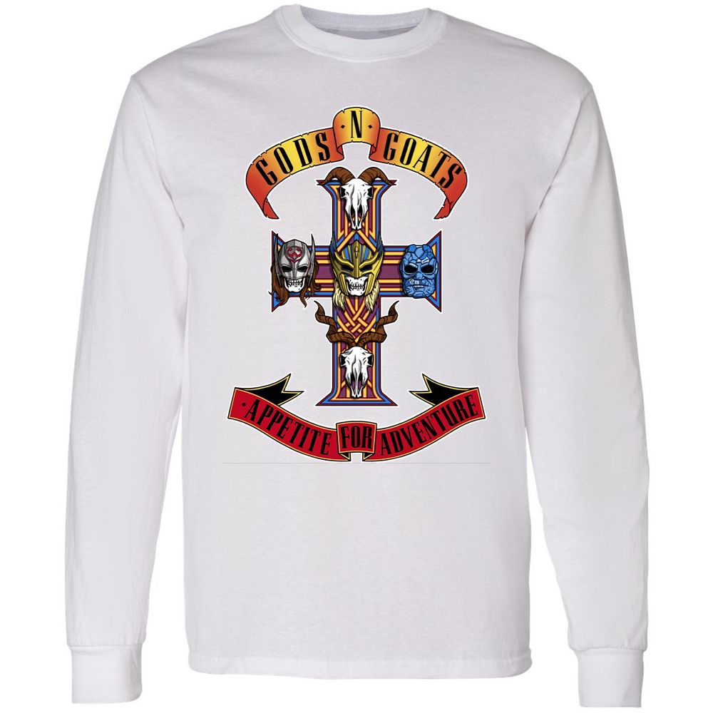 Long Sleeve T-Shirt - W9MHG2N1 - White - 5